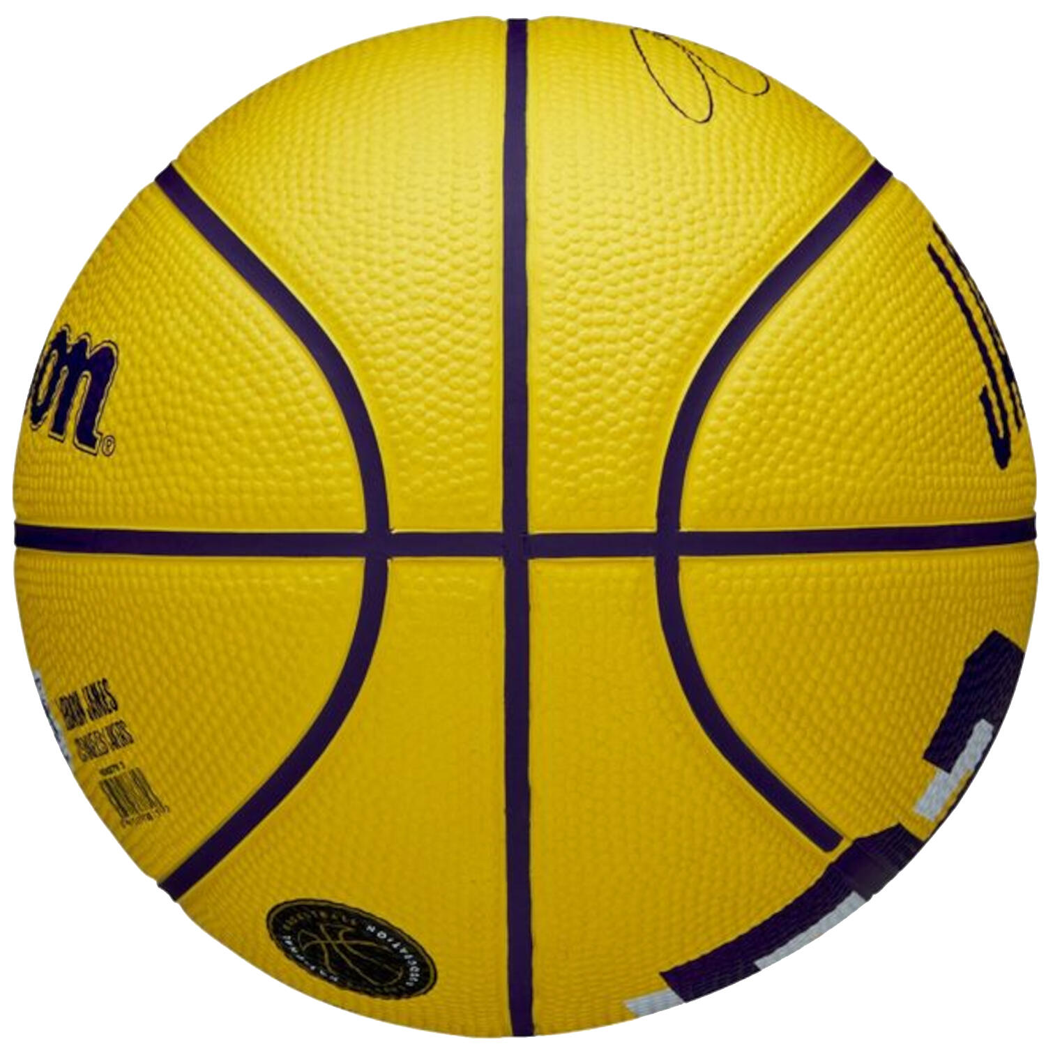 Mini-Ball Wilson NBA Player Icon - Lebron 2/7
