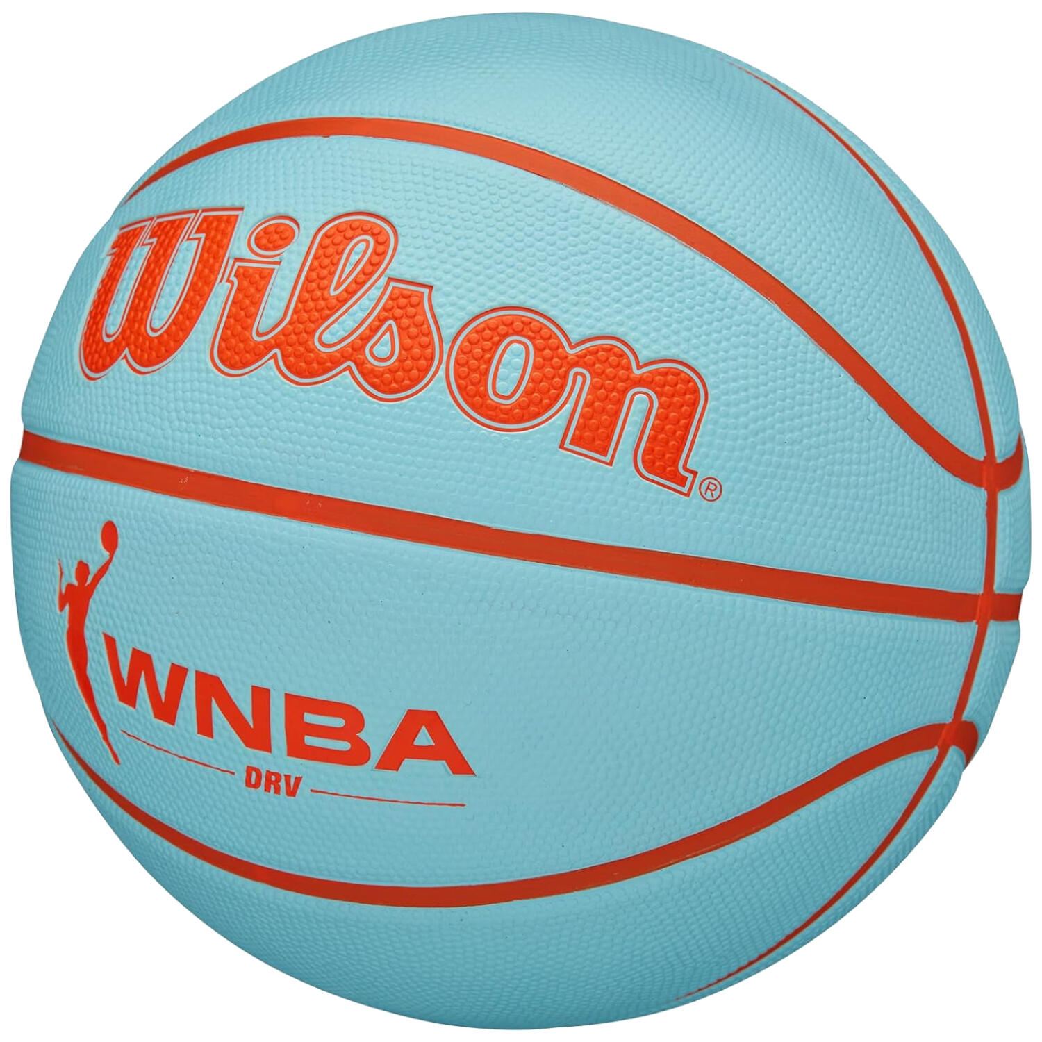 Ballon de Basketball Wilson WNBA DRV exterieur Bleu 3/4