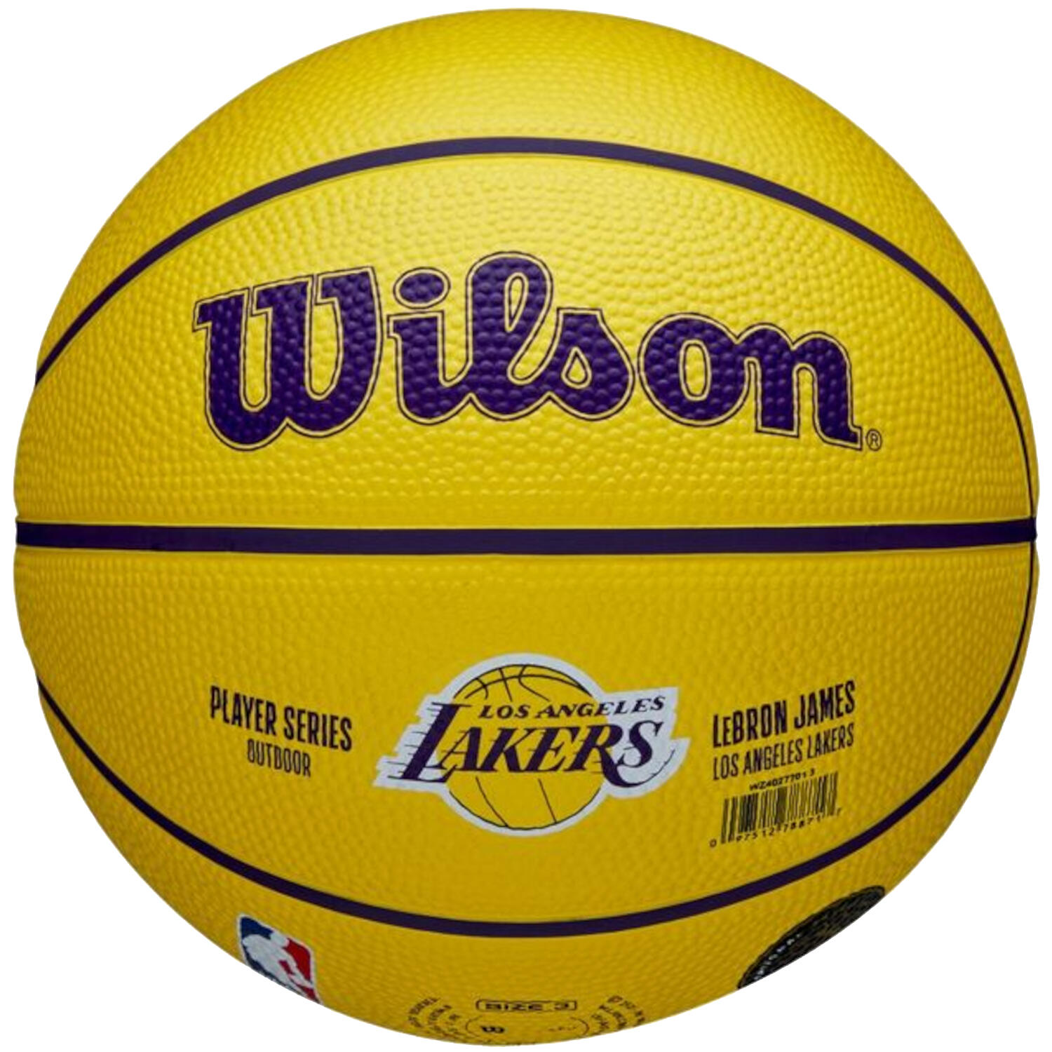 Mini-Ball Wilson NBA Player Icon - Lebron 3/7