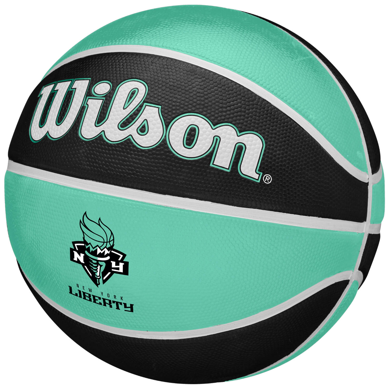 Basketball Wilson WNBA Team Tribute NY Liberty 3/4