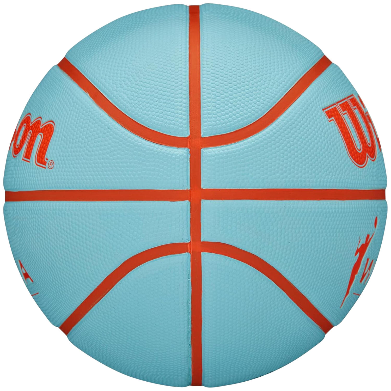 Ballon de Basketball Wilson WNBA DRV exterieur Bleu 4/4