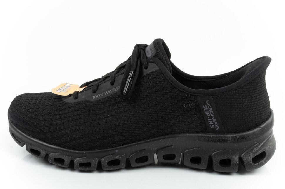 Buty sportowe damskie Skechers Glide Step wodoodporne Slip-ins