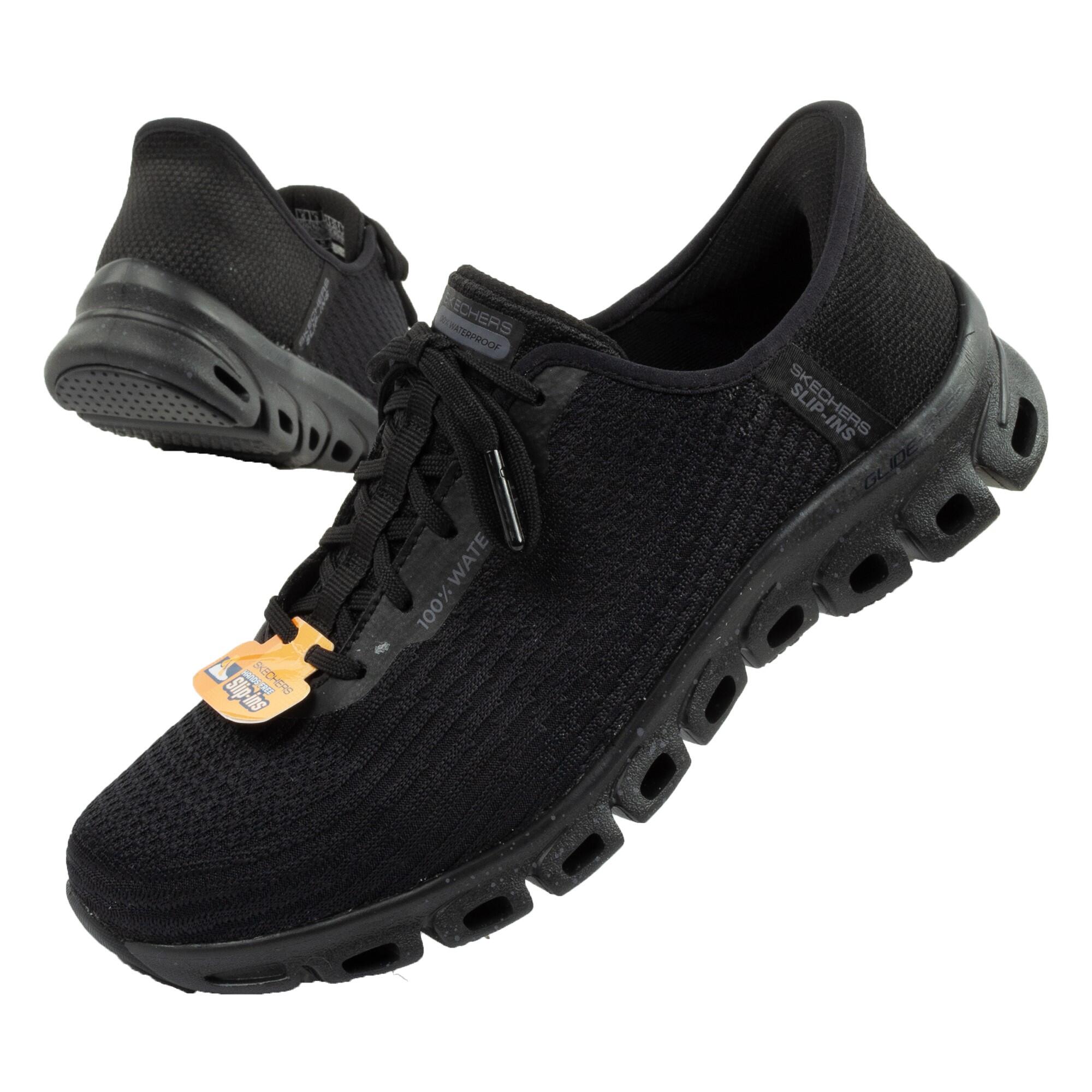 SKECHERS Dámské sportovní boty Glide Step voděodolné Slip-ins