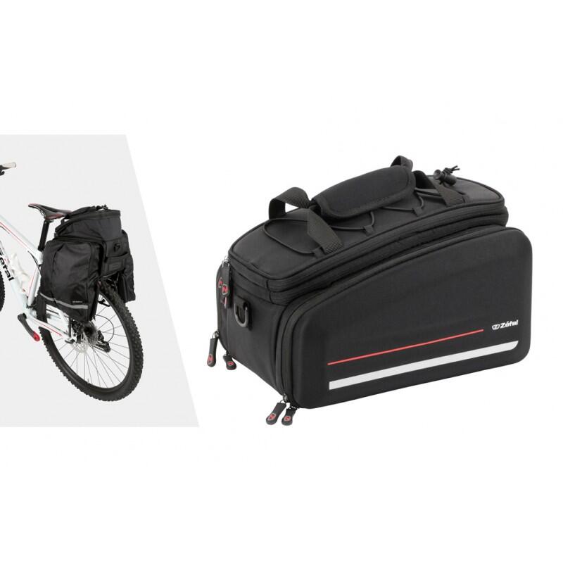 Sacoche de porte-bagage Zefal traveler 80 32L