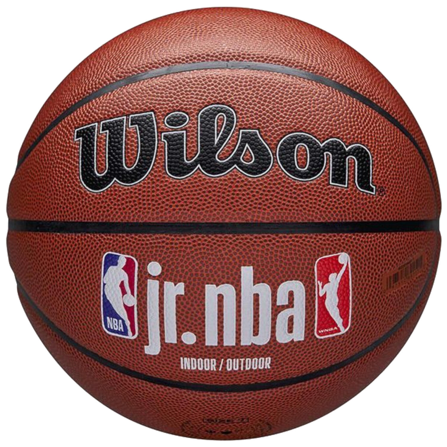 Piłka do koszykówki  Jr NBA Fam Logo Auth In Out Ball 3/3