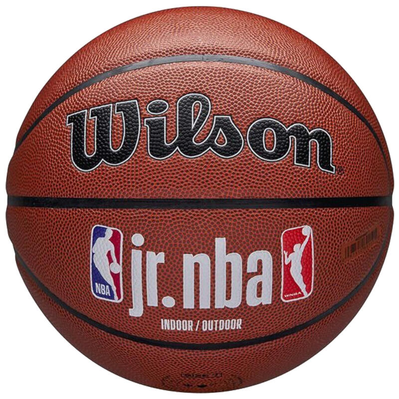Piłka do koszykówki  Jr NBA Fam Logo Auth In Out Ball
