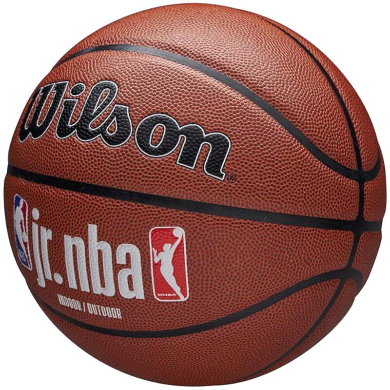 Piłka do koszykówki  Jr NBA Fam Logo Auth In Out Ball