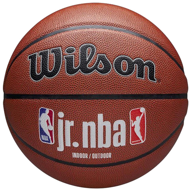 Piłka do koszykówki  Jr NBA Fam Logo Auth In Out Ball