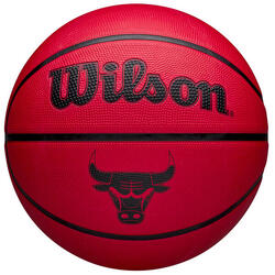 Ballon de Basketball Wilson NBA Team Tribute Solid – Chicago Bulls