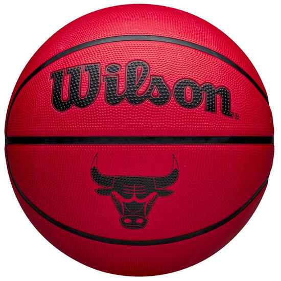 Piłka do koszykówki NBA Team Tribute Solid Chicago Bulls Ball rozmiar 5