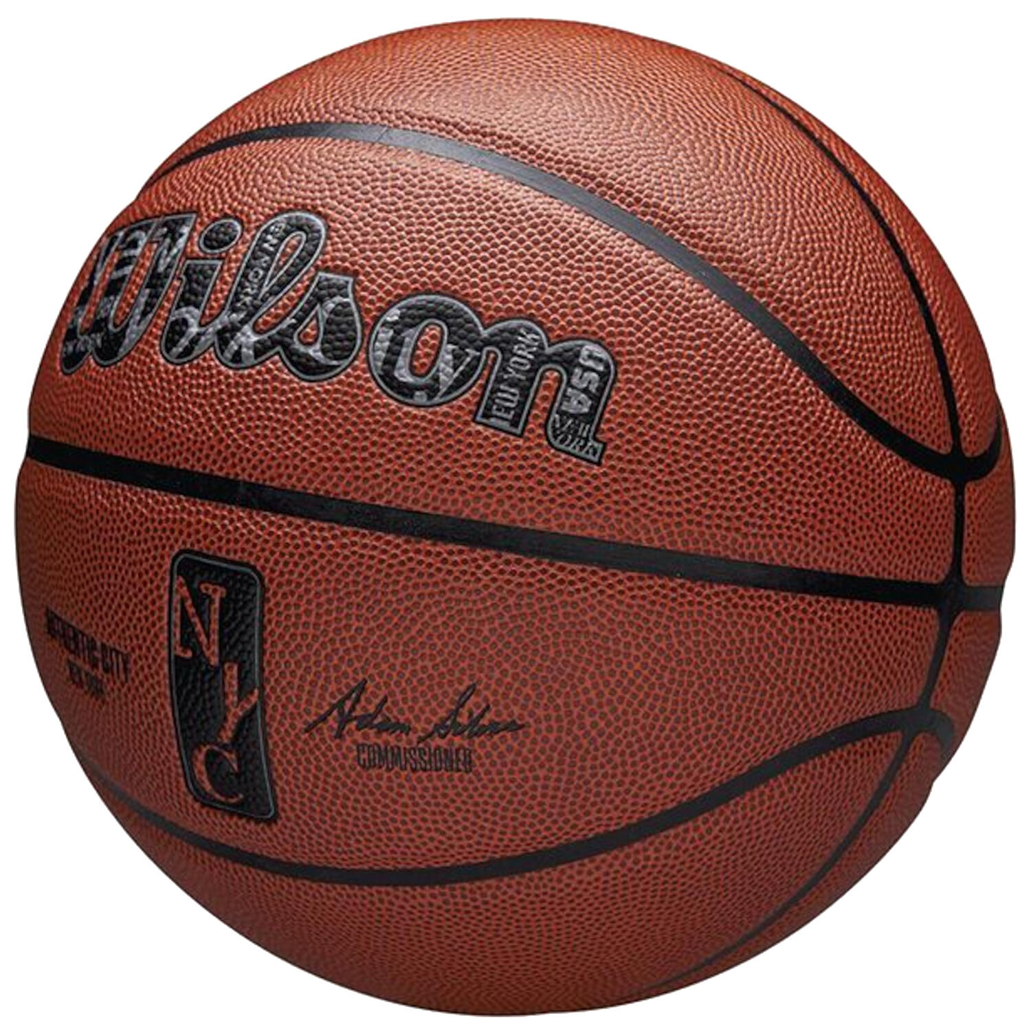 Basketbal Wilson NBA Authentic City New York 2/3