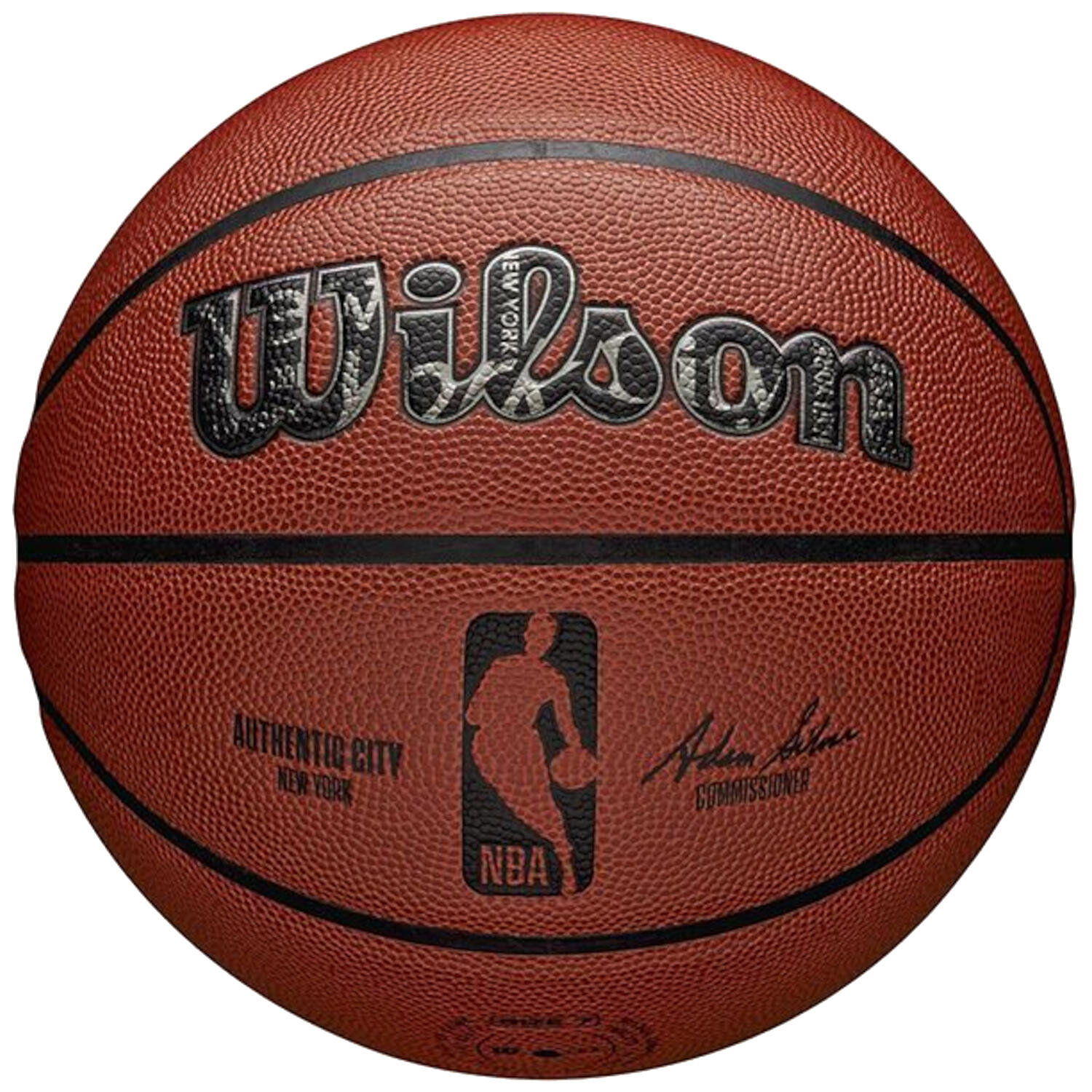 Basketbal Wilson NBA Authentic City New York 3/3