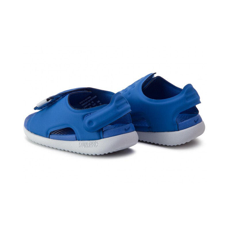 SANDAŁY dziecięce NIKE SUNRAY aj9077-400 lekkie na rzepy piankowe 19,5 4/7