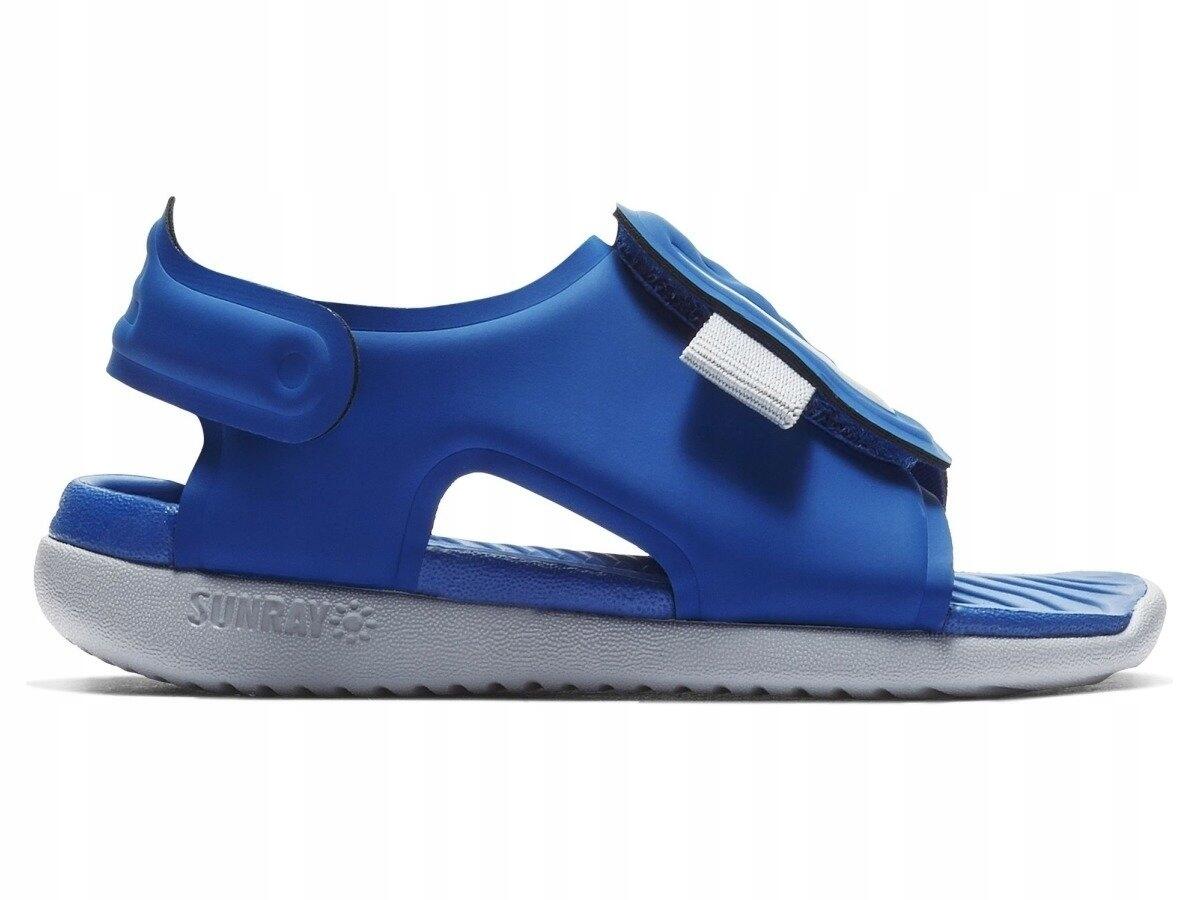 SANDAŁY dziecięce NIKE SUNRAY aj9077-400 lekkie na rzepy piankowe 19,5 6/7