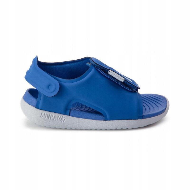 SANDAŁY dziecięce NIKE SUNRAY aj9077-400 lekkie na rzepy piankowe 19,5 2/7