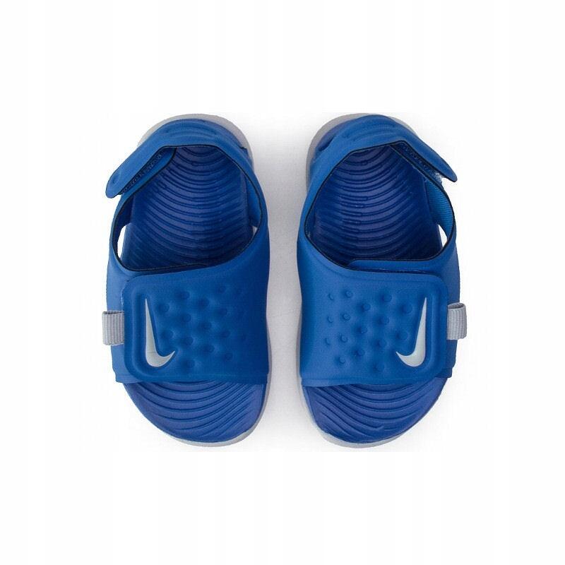 SANDAŁY dziecięce NIKE SUNRAY aj9077-400 lekkie na rzepy piankowe 19,5 5/7