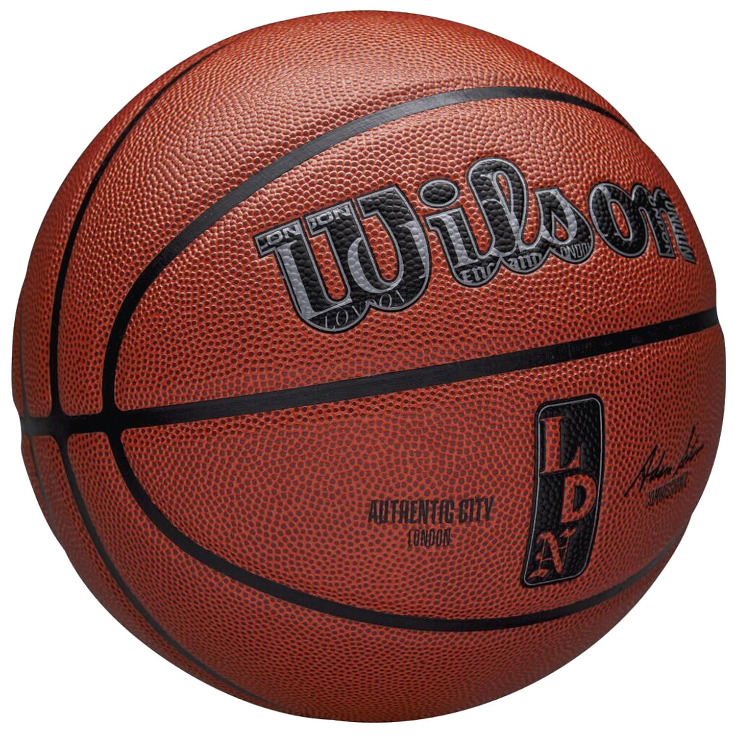 Basketbal Wilson NBA Authentic City London 2/4