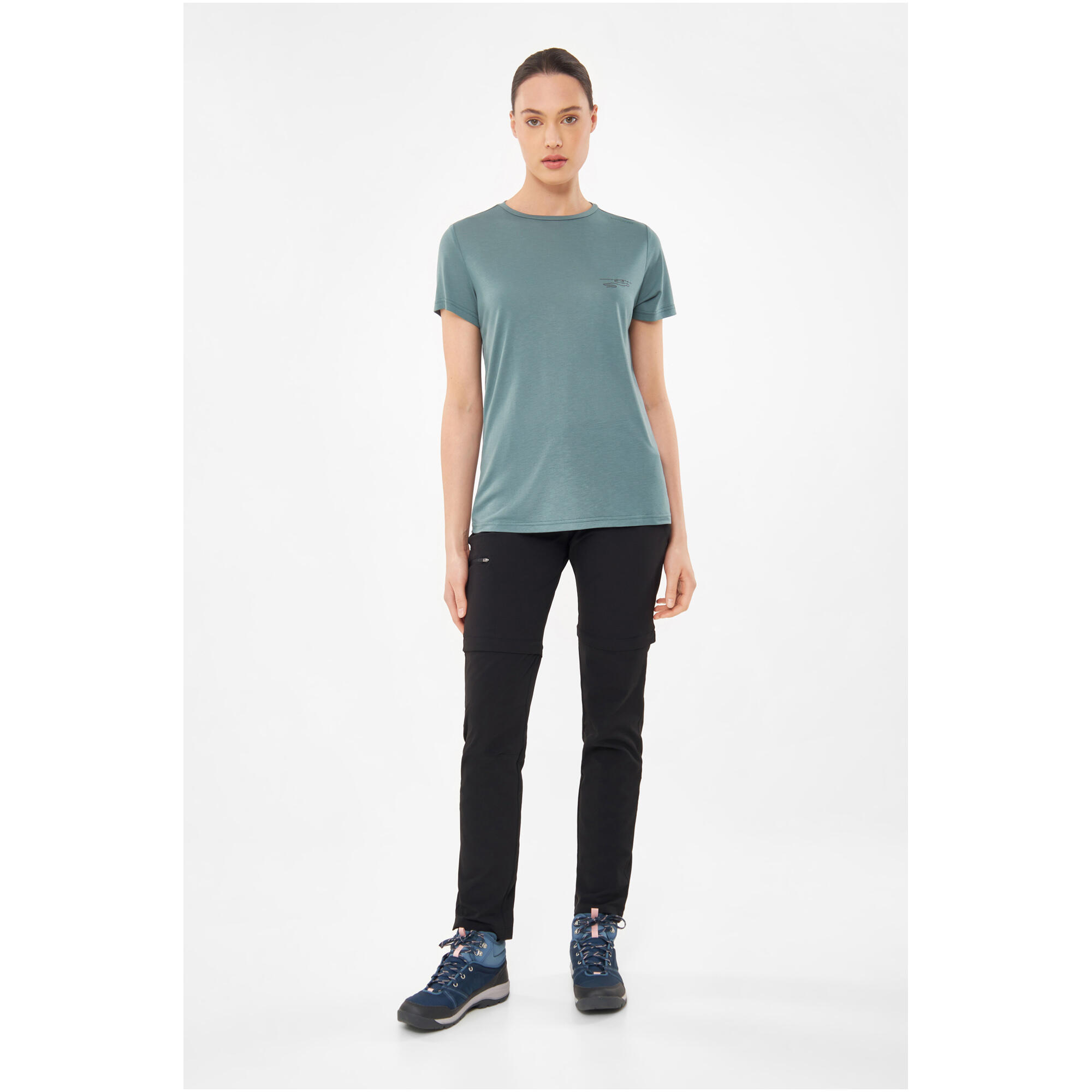 T-shirt damski VIKING Morain 2/7