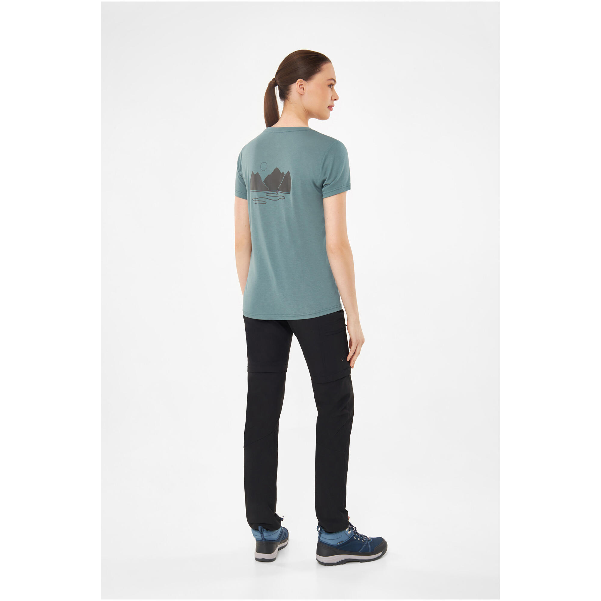 T-shirt damski VIKING Morain 3/7