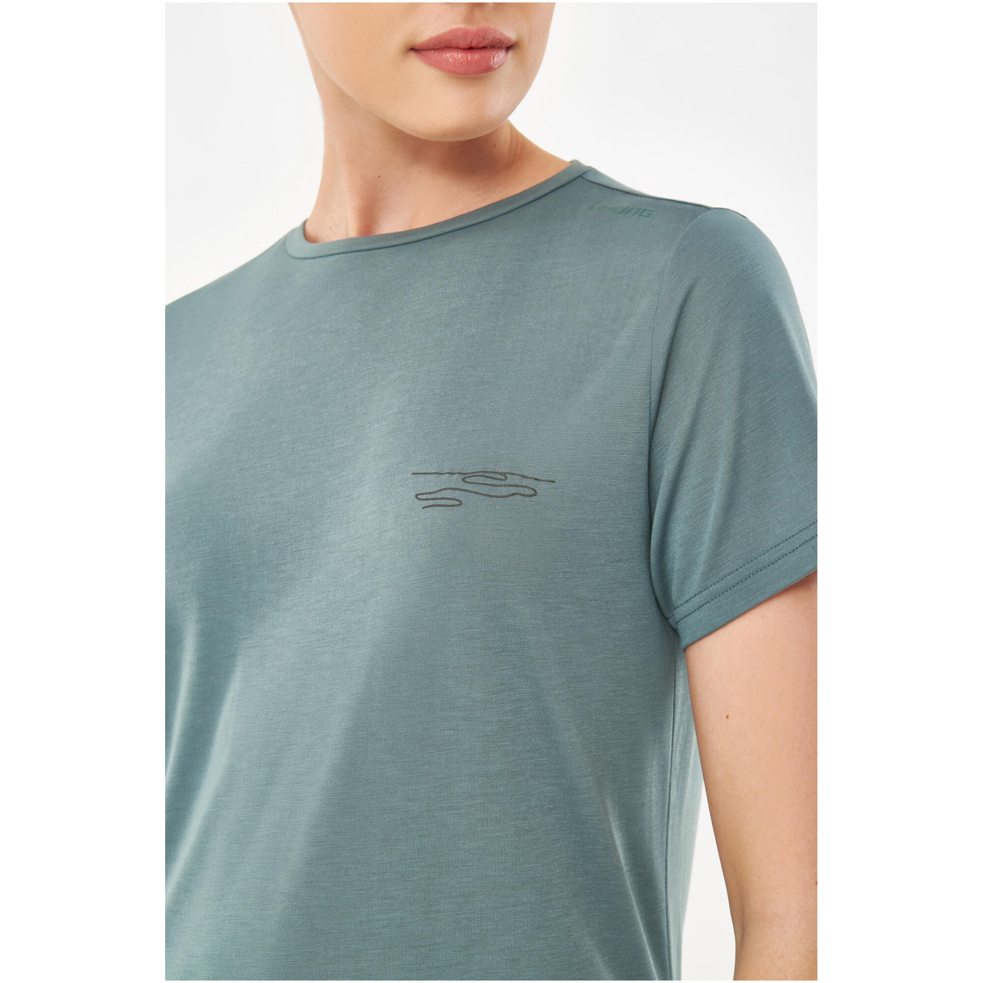 T-shirt damski VIKING Morain 5/7