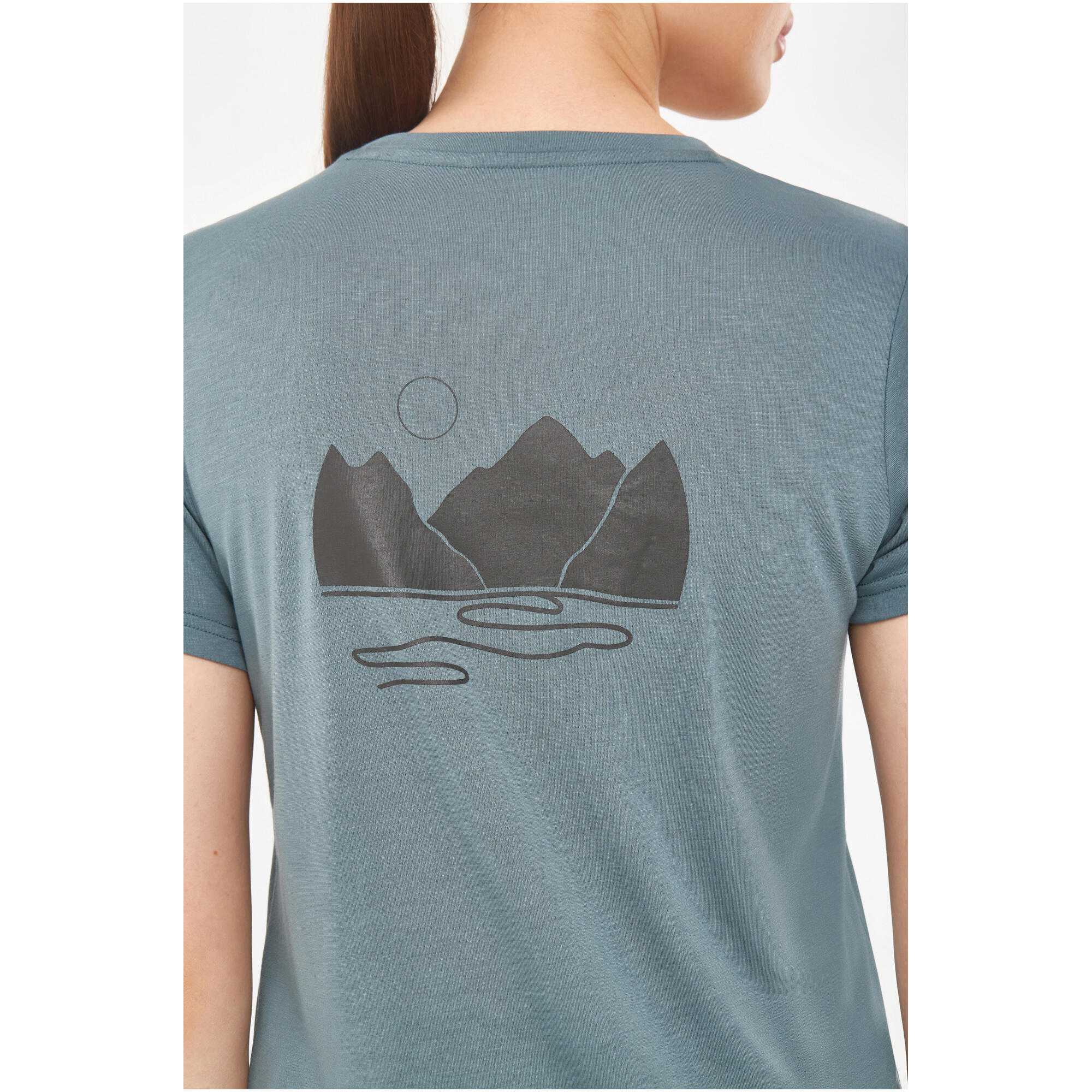 T-shirt damski VIKING Morain 7/7
