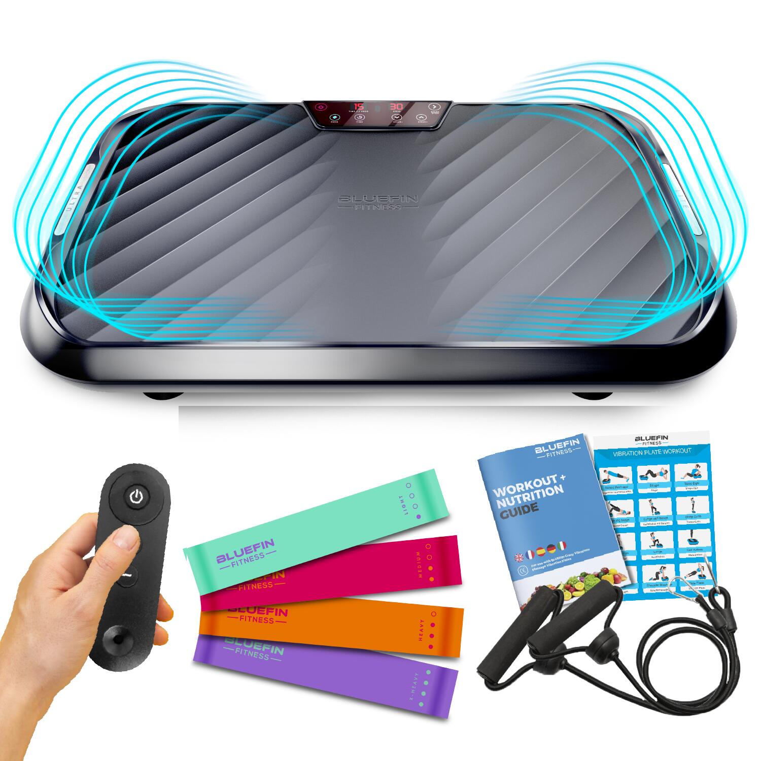 ULTRA LITE Vibration Plate 1/6