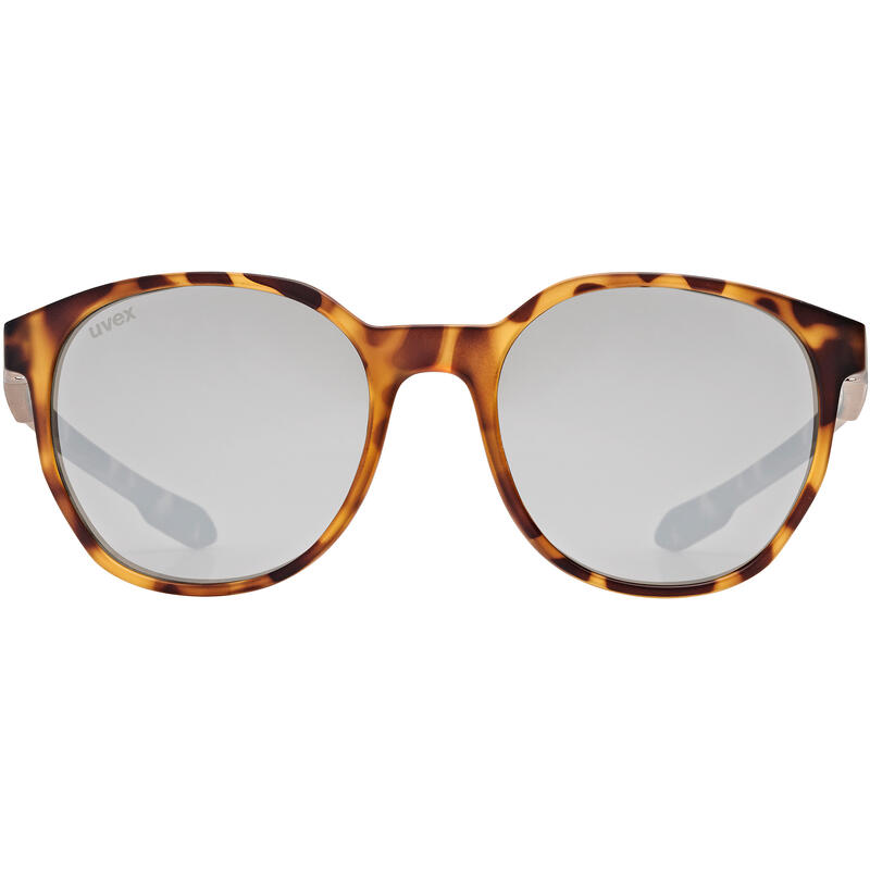 Okulary przeciwsłoneczne Lgl 54 - Havanna Matt - Mirror Silver