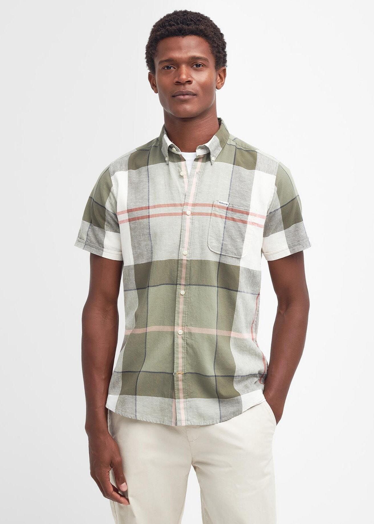 Chemise manches courtes en lin- Homme 1/6