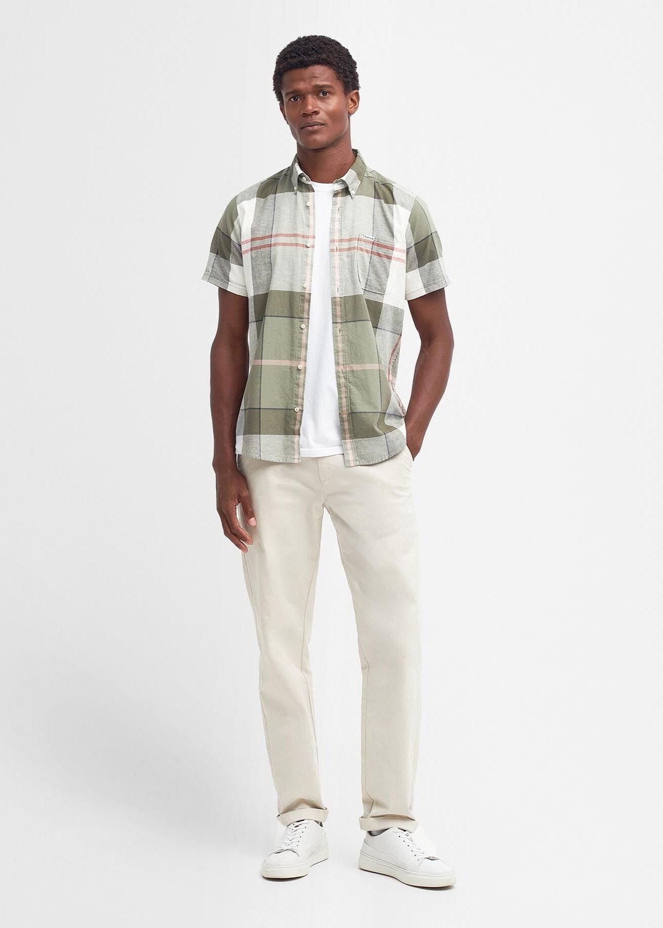 Chemise manches courtes en lin- Homme 5/6