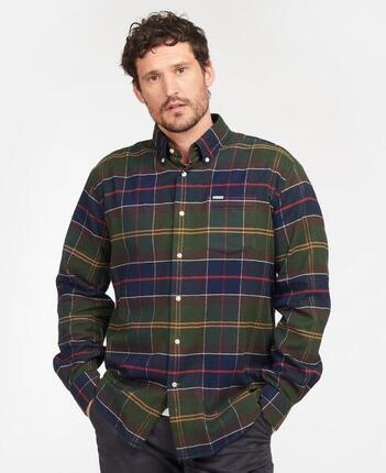 Chemise à carreaux - Homme