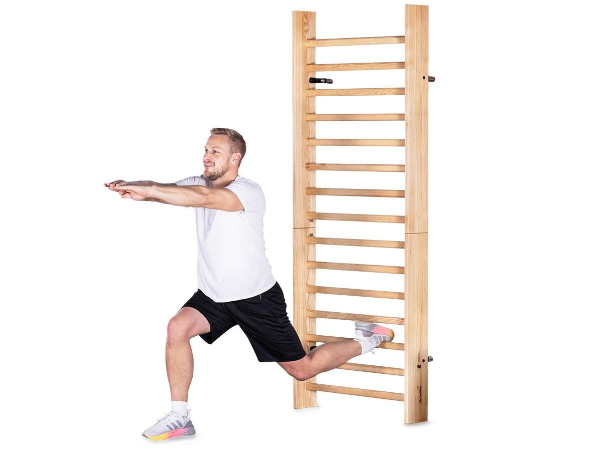 SKANDIKA Espaldera montada Vira - Made in Germany - Dimensiones 218 x 85,5 cm