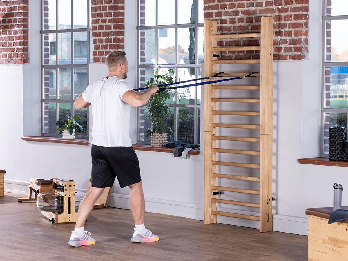 Žebřiny Vira ze dřeva Made in Germany do 130 kg 4/7