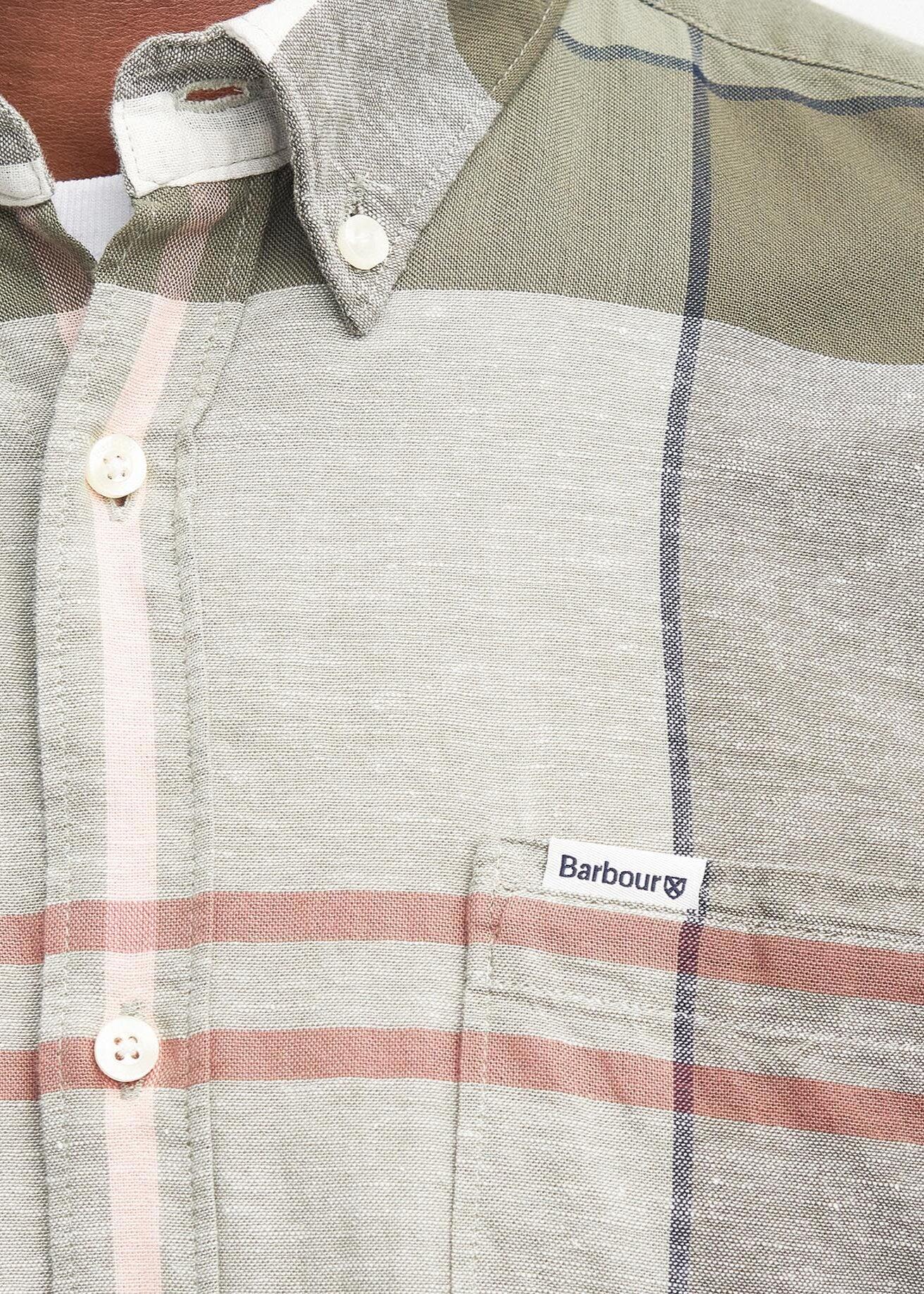 Chemise manches courtes en lin- Homme 4/6