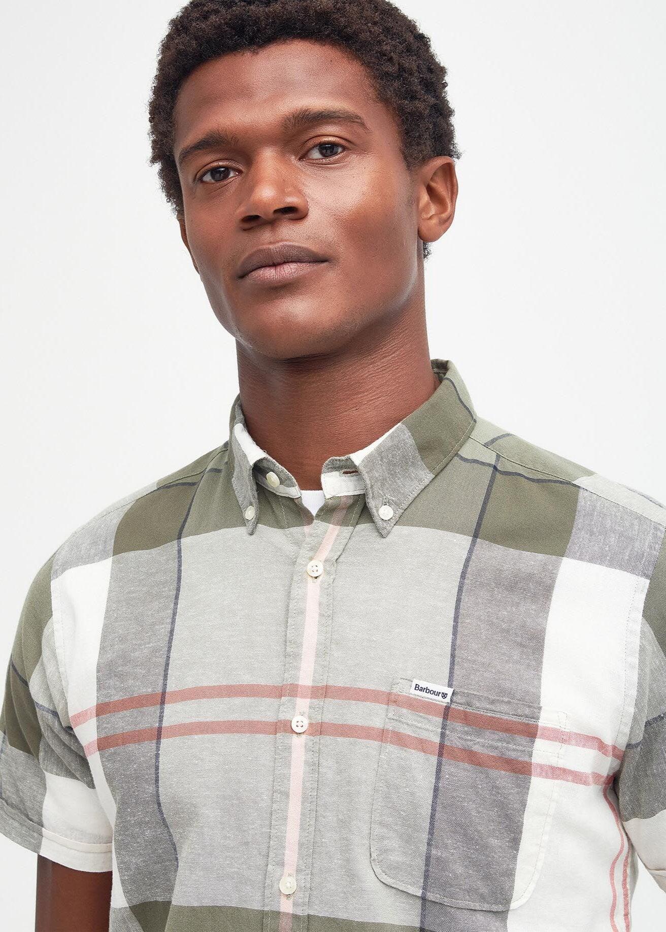 Chemise manches courtes en lin- Homme 3/6