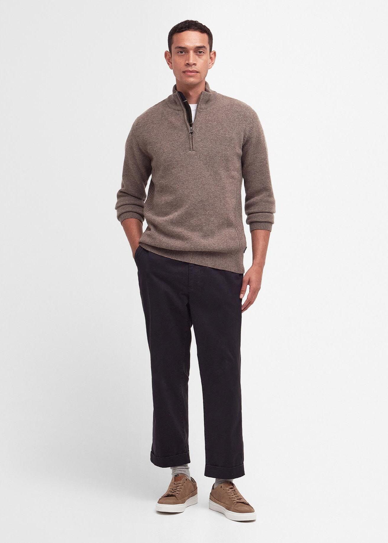 Pull camionneur à coudières - Homme 2/5