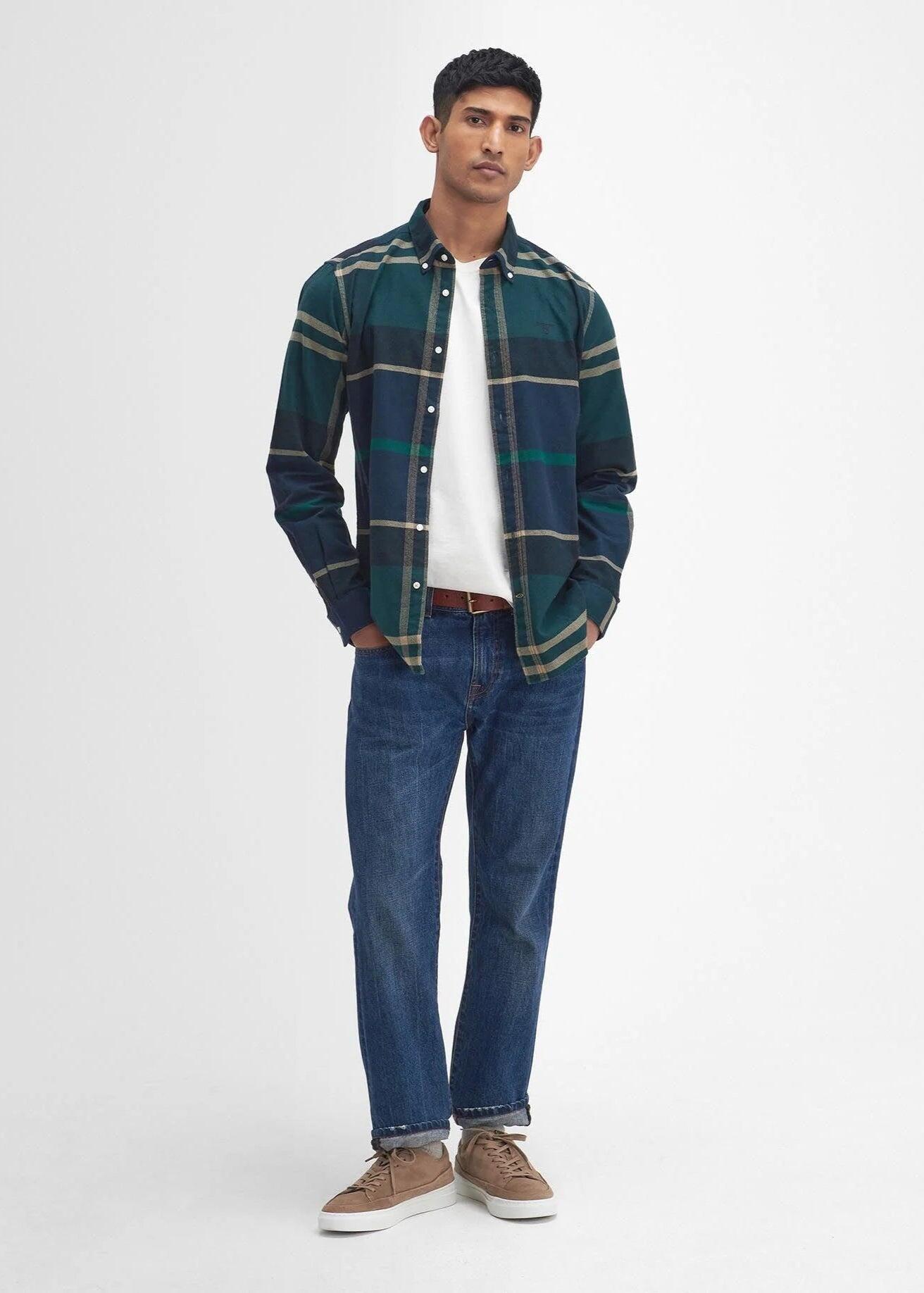 Chemise à carreaux - Homme 2/4