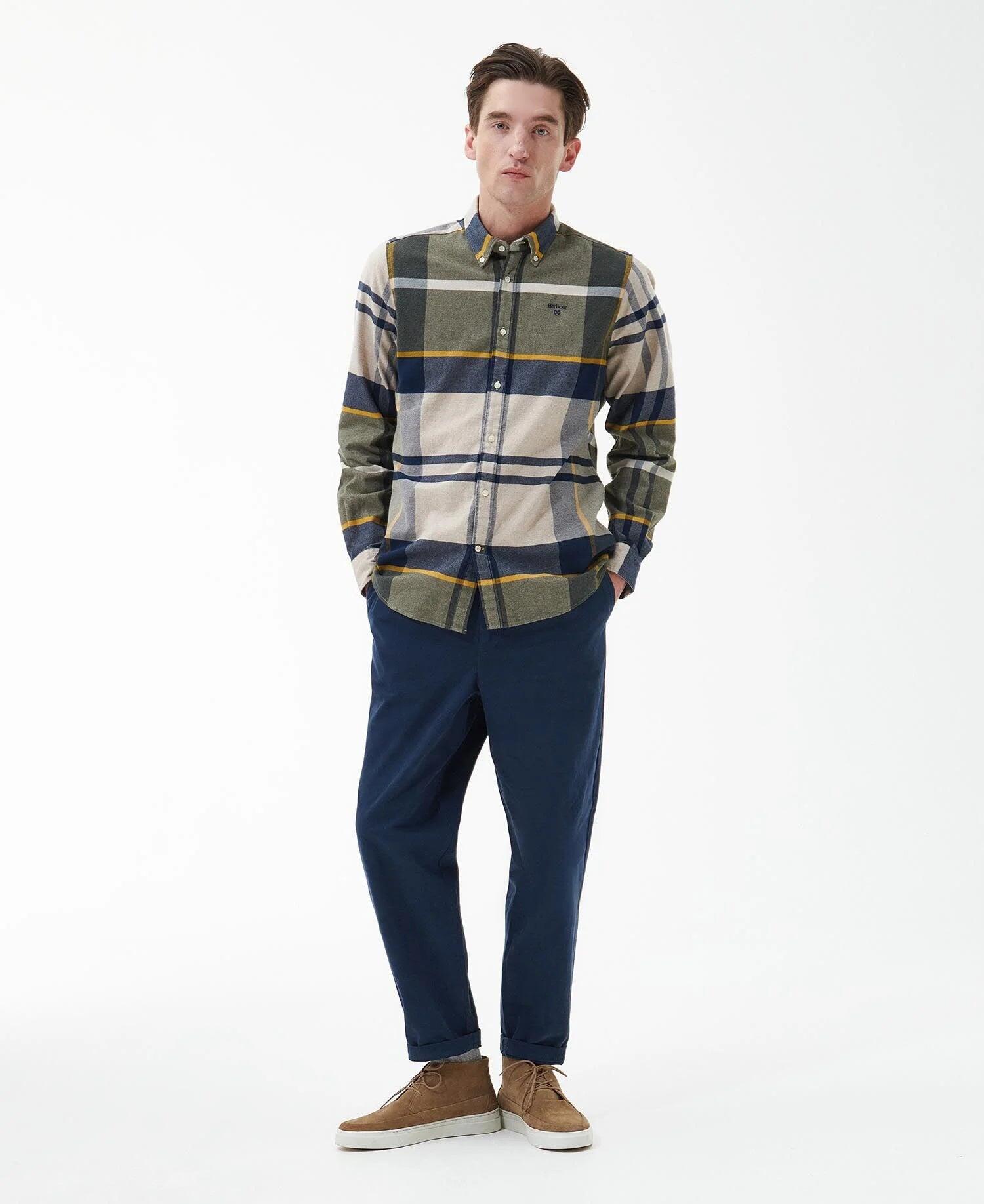 Chemise à carreaux - Homme 6/7