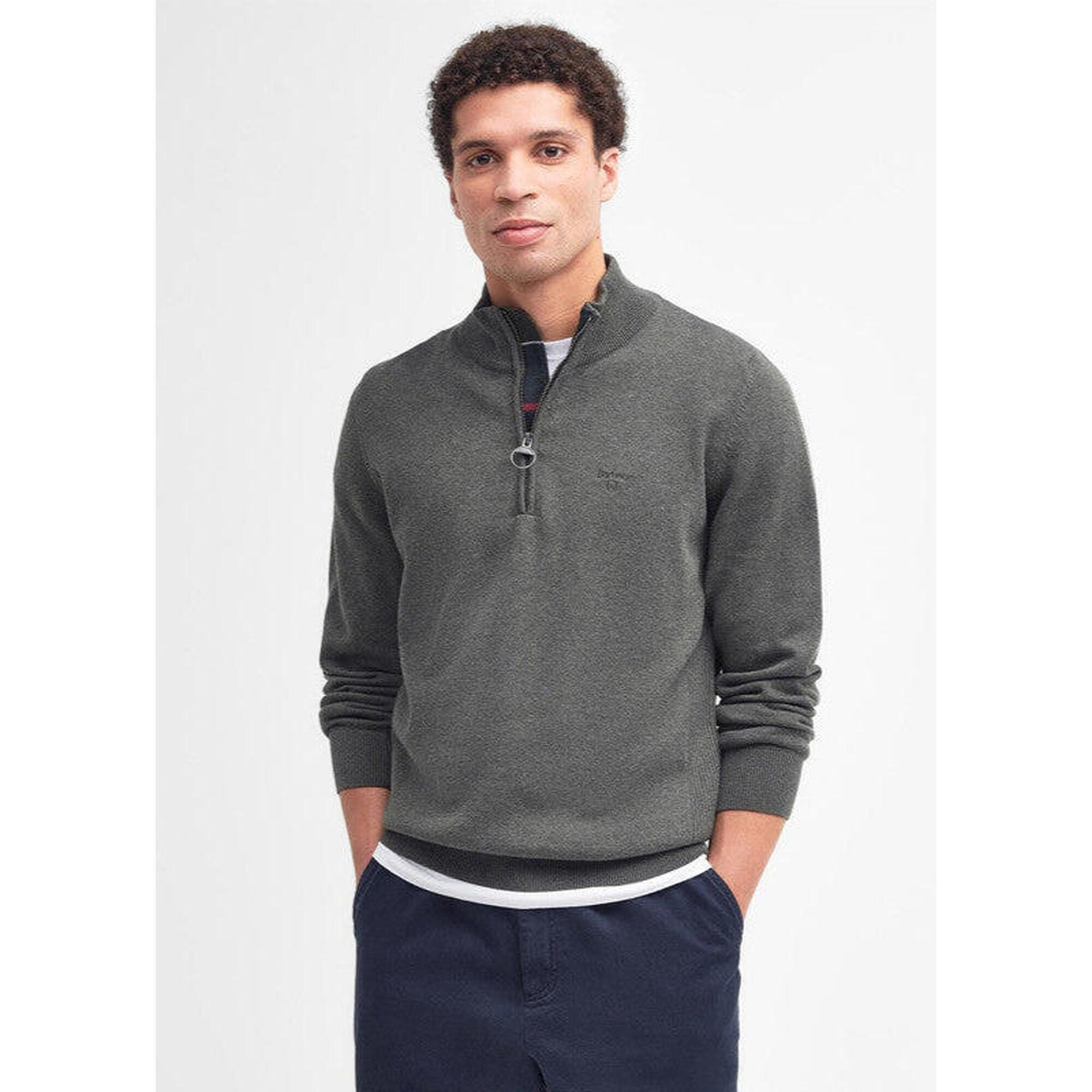 Barbour - Pull Camionneur - Homme - Pull - Vert - Decathlon