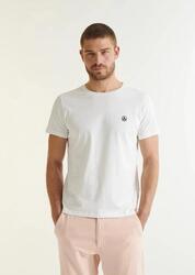 T-shirt blanc - Homme