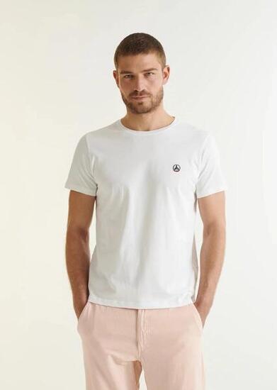 T-shirt blanc - Homme