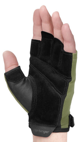 Guanti Harbinger Power 2.0 Unisex Verde X-Large per Allenamento e Fitness 3/5
