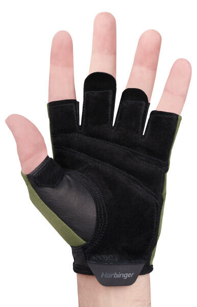 Guanti Harbinger Power 2.0 Unisex Verde X-Large per Allenamento e Fitness 4/5