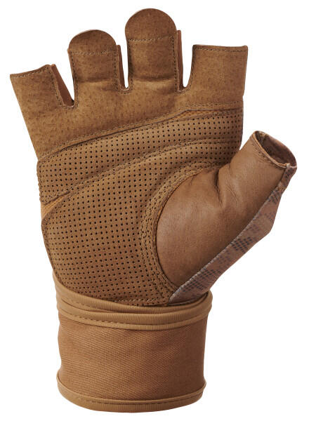 Harbinger Pro Wristwrap 2.0 Gewichtheffen Handschoenen Unisex Tan Groot 2/5