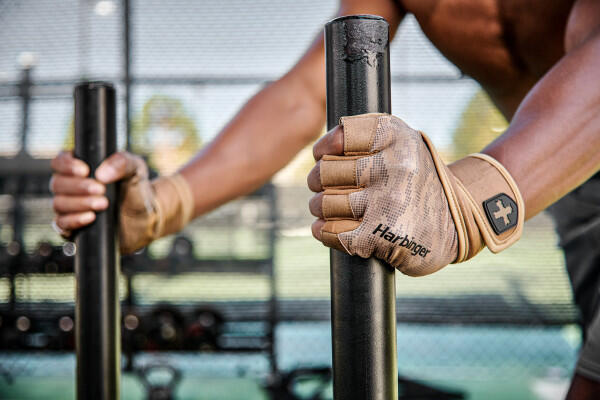Guantes Harbinger Pro Wrist Wrap – Con Máximo Soporte para la Muñeca 4/5