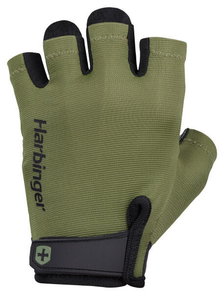 Guanti Harbinger Power 2.0 Unisex Verde X-Large per Allenamento e Fitness 2/5