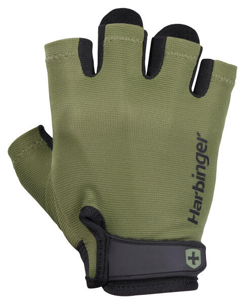 HARBINGER Guanti Harbinger Power 2.0 Unisex Verde Piccolo - Comfort e Performance
