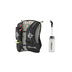 Ensemble Gilet de Trail Running M/L Columbus + gourde 250 ml