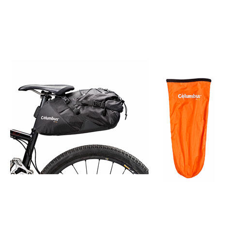 COLUMBUS OUTDOOR Conjunto Bikepacking Columbus: Bolsa Sillín + Estanca