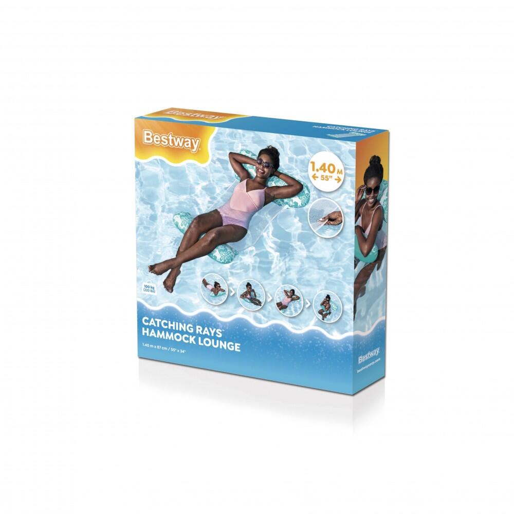 Colchoneta inflável para praia e piscina Bestway 3/7