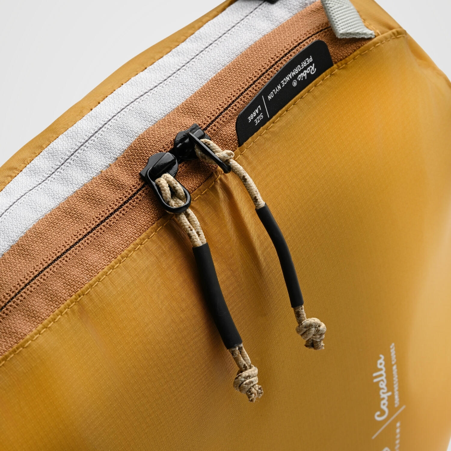 Organisateurs de valise Packing Cubes set ultralégers, avec compression, jaune 4/7